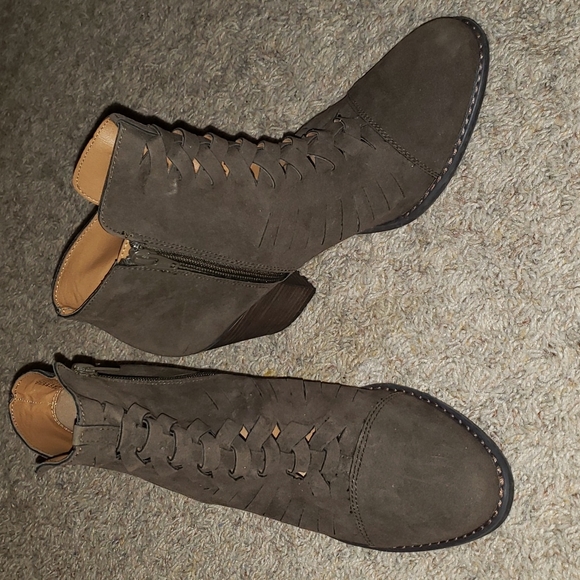 Mossimo Supply Co. Shoes - Cute cut out Ankle Boots